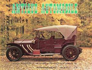 ANTIQUE AUTOMOBILE 1975 NOV - '08 MERCEDES, '08 MINN STATE FAIR